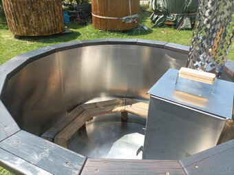 Koupací sud Marivox 1,5m, koupací káď, HOT TUB, skladem - 8