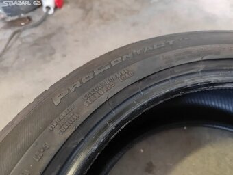 235/50/19 R19 letní pneu Continental demont - 8