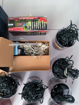 Set vánoční osvětlení LED sada SPĚCHÁ - 8
