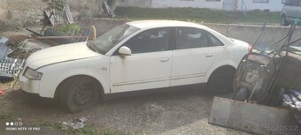 AUDI A4 1.9TDI VEŠKERÉ DÍLY PLATÍ DO SMAZÁNÍ - 8