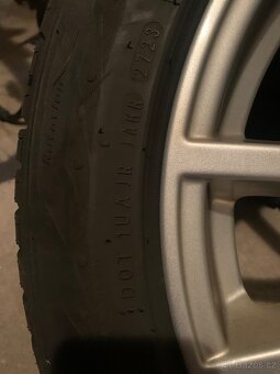 BMW G20, G21 zimní kola s pneu 225/50 R17 - 8