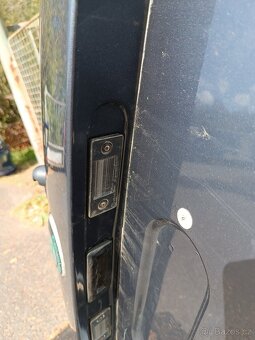 Skoda Fabia 2 combi facelift -  páté dveře, víko kufru - 8