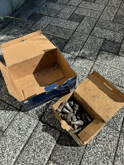 Disky na VW Golf 6 + zimní pneu Michelin - 8