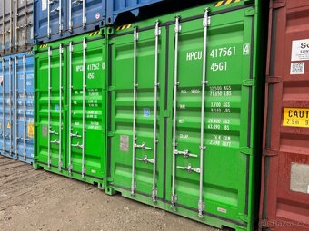 lodní kontejner nový 40'HC DV 20’ HC 20' - 8