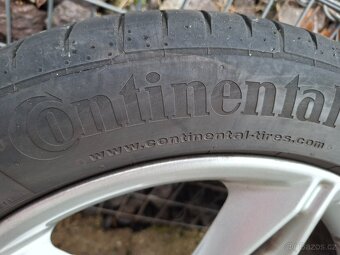 Alu kola 17" orig Ford + sada matek - 8