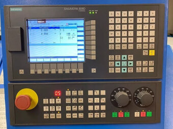 CNC soustruh CNC soustruh ⵁ 230 x 750 mm Numturn 420 - 8