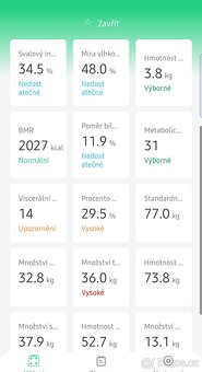 Osobní váha ETA Vital Professional,Osobní váha TFA - 8