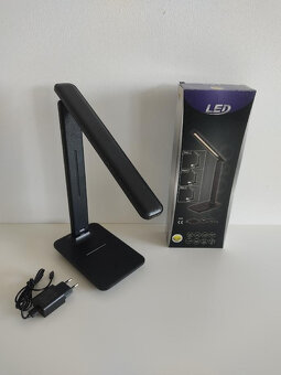 Stolní lampa LED GLOBO 58439 S ČERNÁ - 8