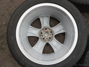 Sada Orig Alu kol Opel 215/50R17 letní - 8
