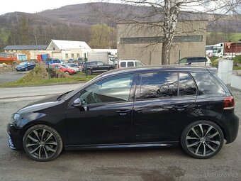 VW GOLF 6 R 4MOTION//DSG//199KW//LED//XENON//NAVIGACE - 8