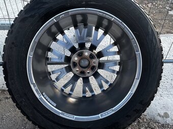 Alu sada touareg 5x112 r19 zimní pneu nokian 255/55/19 - 8