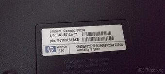 Notebook HP 17"LCD do 50km dovoz zdarma. - 8