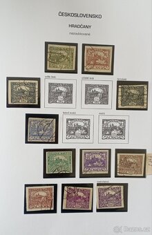 Československé známky 1918 - 1939 - 8