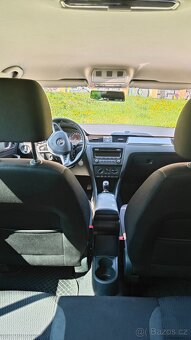 Škoda Rapid Spaceback 1,6 TDi 77kw - 8