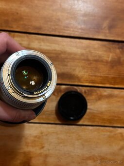 Canon EF 70-200mm f/4L USM – výborný stav, kompletné prísluš - 8