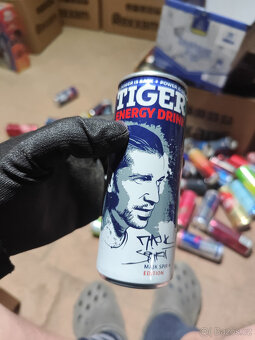 Plechovky od Energy Drinků Tiger 1 - 8