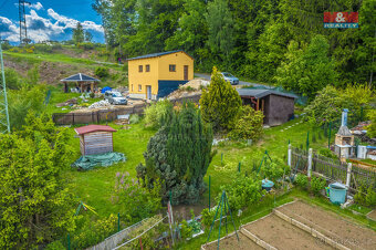 Prodej zahrady s chatkou v Jablonci nad Nisou, ul. Sněhová - 8