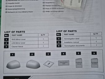 exteriérový styling kit (dekorační kit) chrom Nissan Micra ( - 8