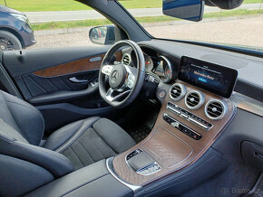 MB GLC 200 4Matic AMGcoupé,původ CZ,1.maj,57tkm,DPH,záruka - 8