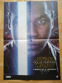 Star Wars plakáty a dekorativní samolepky na stěnu - 8
