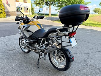 BMW R1200 GS 74KW r. 2006 - PO SERVISU, NOVÁ STK, CEBIA - 8