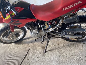 Honda XR 125 (2005) - pojízdná, STK do 2029 - 8