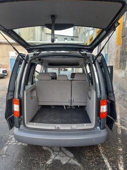Prodám VW CADDY LIFE 1,6 MPi 75 Kw - 8