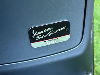 Prodám Piaggio Vespa GTV 300 Sei Giorni - TOP - 8