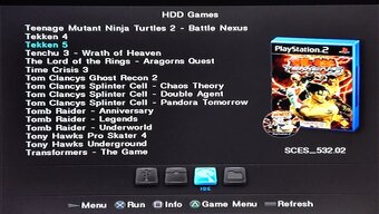 PlayStation 2 HDD - 8