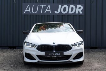 BMW M850i xDrive Cabrio 390 kW, Lasery, B&W - 8