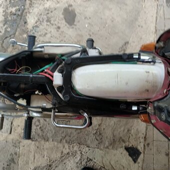 Jawa 250 559 panelka s TP a STK. - 8