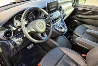 Mercedes-Benz Třídy V, V300d 4M AMG Pack TOP výbava - 8