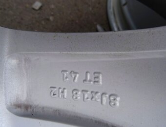 Alu disky originál Mercedes 18", 5x112 , ET 41,šíře disku 8 - 8