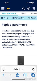 Soundbar Hisense AX3120G - 8