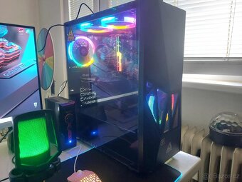 KOMPLETNÍ HERNÍ PC SESTAVA--ZARUKA 2 ROKY-- - 8