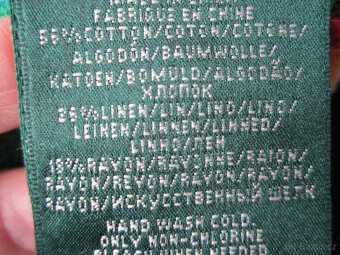 Cardigan zn. Ralph Lauren, vel. M/L, univerzální, bavlna - 8