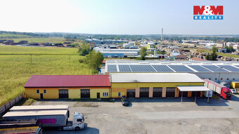 Pronájem skladu, 1013 m², Soběslav, ul. Na Pískách - 8