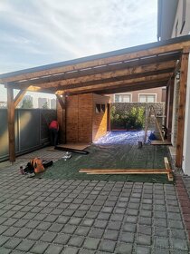 Střechy. Altány - 8