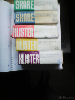 PRODÁM BĚŽECKÉ LYŽAŘSKÉ VOSKY - 8