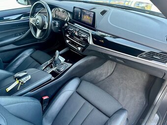 BMW 520d G31 SPORTLINE LED NAVI KAMERA TAŽNÉ 2019 - 8