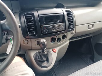 Nissan Primastar 2.0 dCi ZAHRÁDKA stejné jako Trafic Vivaro - 8