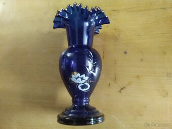 Kobaltová vázička - 8