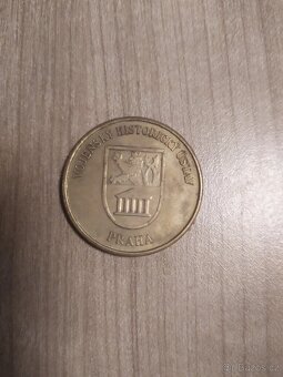 Pamětní mince dinopark-zoo Praha-letecké muzeum - 8