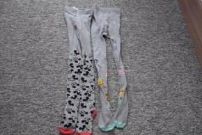 punčocháče mix  vel. 110/116 - 8