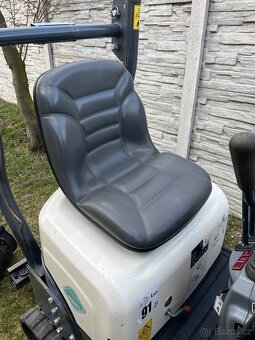 minibagr SCHAEFF TC08 10/2020 - 550 mth - 8