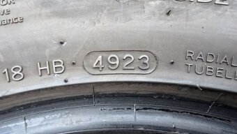 Letní pneu 205/55/16 Hankook - 8