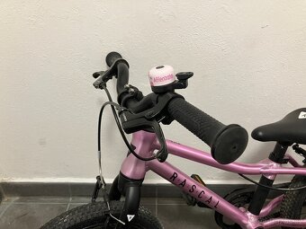 Dětské kolo Rascal 14” plus zvonek - 8