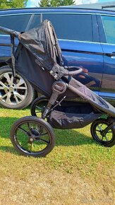 Sportovní kočárek, běžecký,Baby Jogger Summit X3 top stav - 8