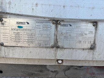 SCHMITZ CARGOBULL LOWDECK - 8