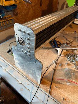 Nová 3-osá CNC frezka - router - 8